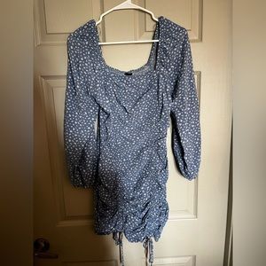 Wild Fable Blue Floral Dress